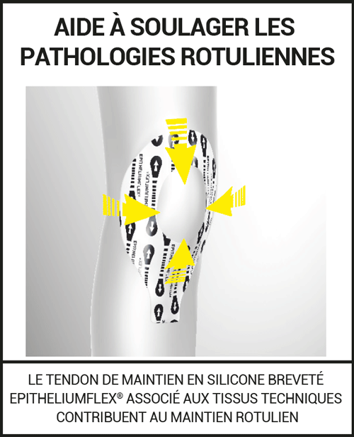 genouillère rotulienne physiostrap Ado epitact