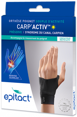 orthese canal carpien jour epitact