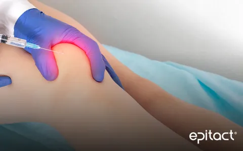 soulager la crise d'arthrose du genou