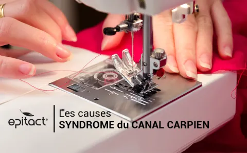 Les causes du syndrome du canal carpien