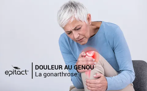 Douleur au genou - gonarthrose