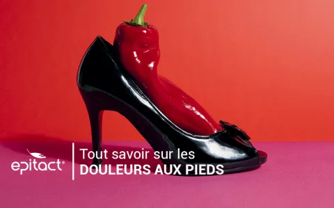 douleurs au pied epitact