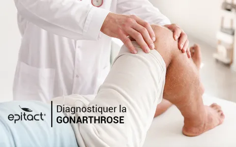 Comment diagnostiquer l'arthrose du genou ou gonarthrose