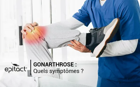 gonarthrose ou arthrose du genou : quels symptômes ?