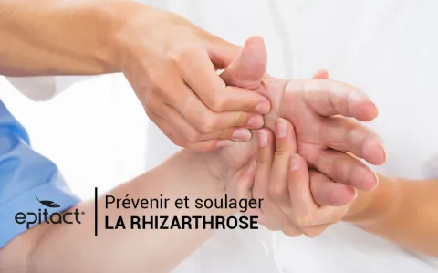 Rhizarthrose : prévenir & soulager l'arthrose du pouce