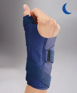 Orthèse d'immobilisation tendinite de De Quervain