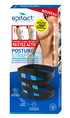 Correcteur de posture, redresseur de dos Epitact