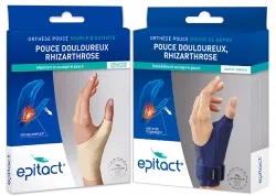 Offre Duo web orthèse rhizarthrose jour & nuit