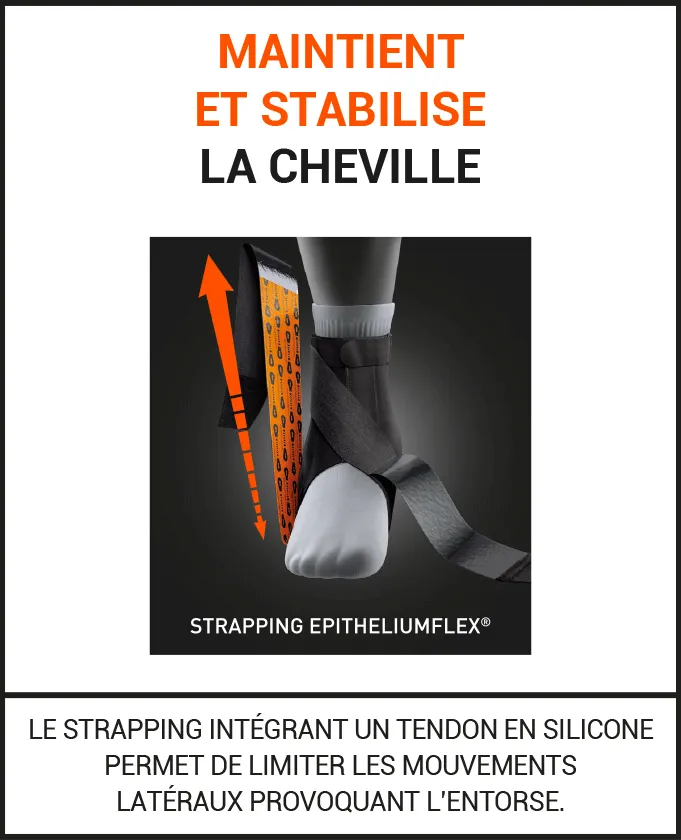 chevillère entorse epitact