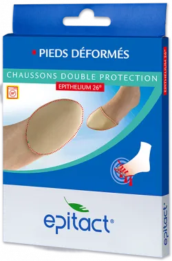 Soulagent les pieds très déformés !