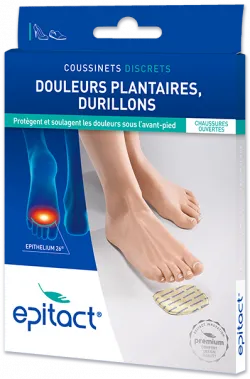 Discrets, ils se portent dans les chaussures ouvertes !
