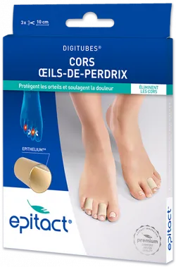 Protections contre les cors et oeils-de-perdrix