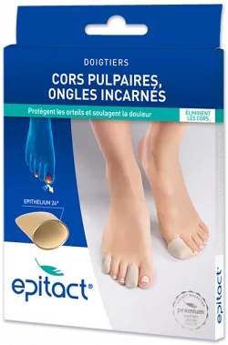 Protections pour les cors pulpaires et ongles incarnés