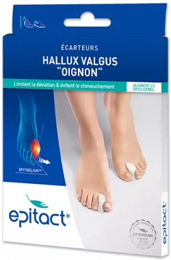 ecarteurs hallux valgus (oignon) epitact