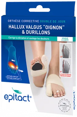Orthèse Hallux Valgus & Douleurs plantaires associées