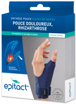 Orthèse de pouce rigide Rhizarthrose epitact