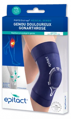 genouillère arthrose physiostrap epitact