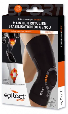 genouillère sport tendinite physiostrap epitact