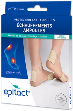 Protègent des frottements, préviennent les ampoules et soulagent la douleur.