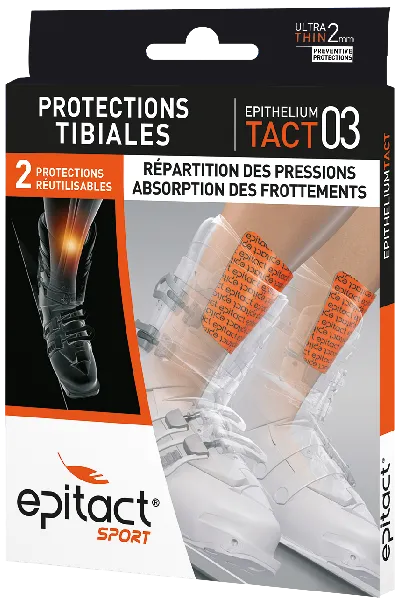 Protections Tibiale Ski et Sports de Glisse