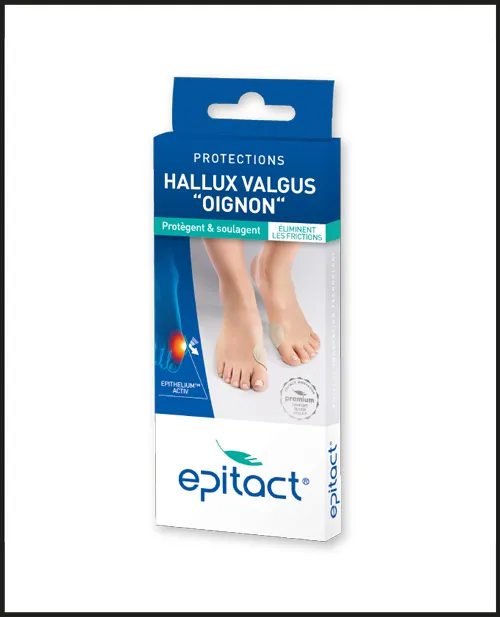 EPITACT PROTECTION CREVASSE TALON GEL SILICONE (2) : Soins des pieds