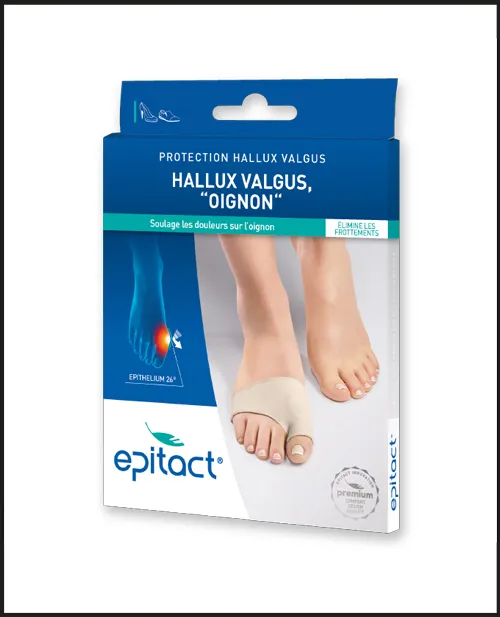 Protection quotidienne pour l’Hallux Valgus