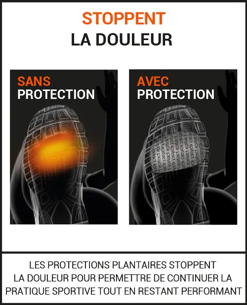 Les coussinets plantaires tout terrain !
