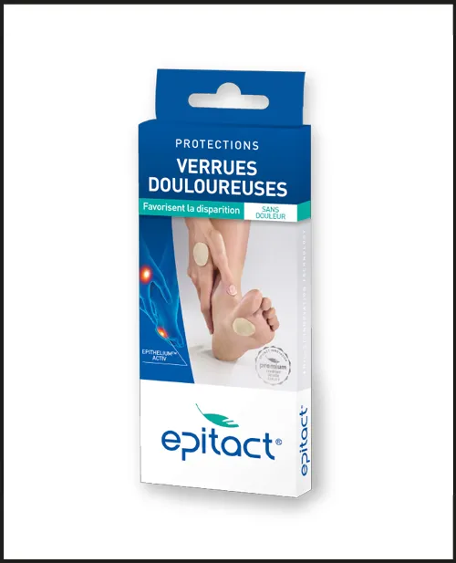 Soulage les douleurs liées aux verrues