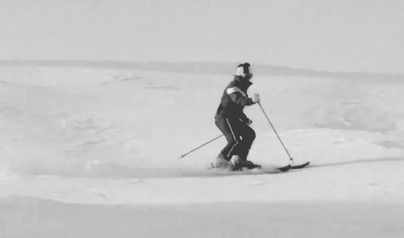 Genouillère ski de maintien Physiostrap