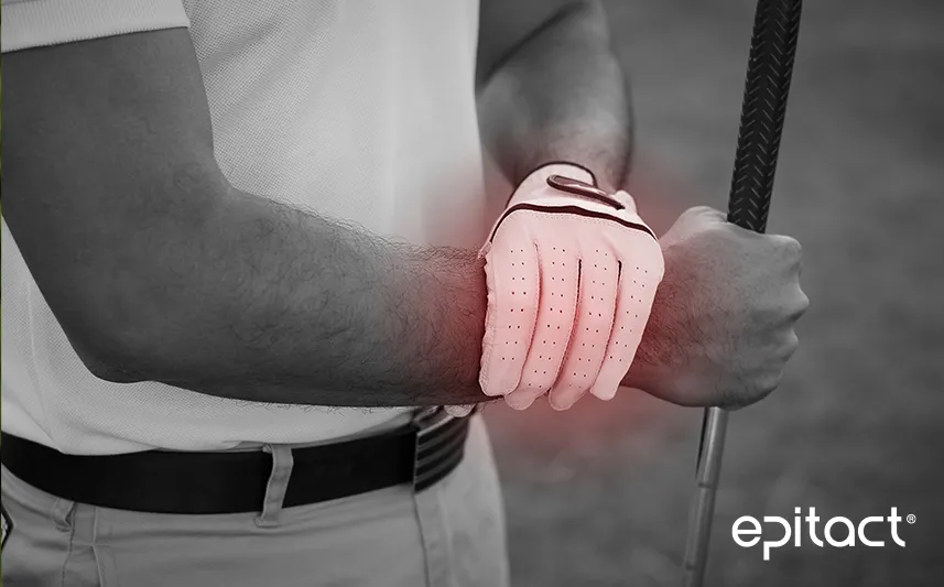 Golf et douleurs au poignet