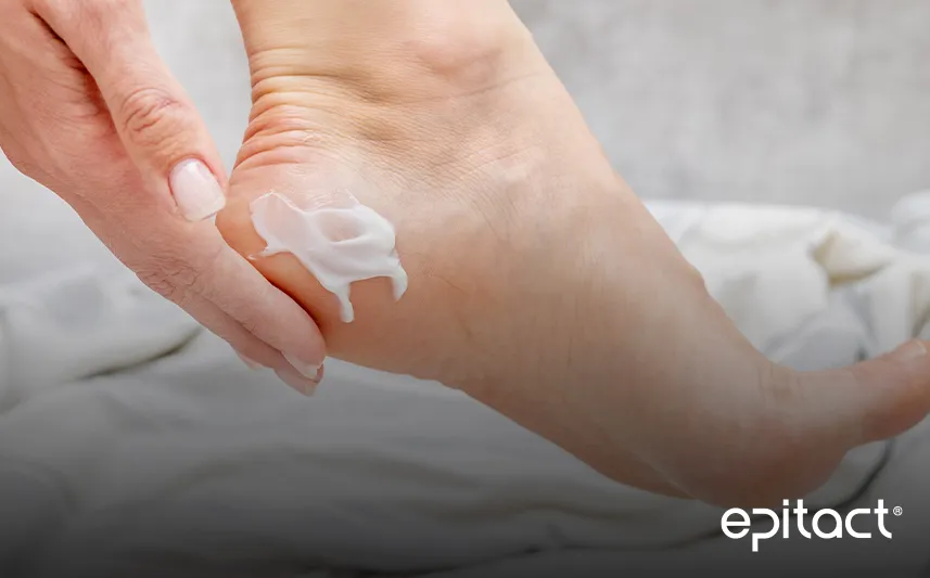 Tous les soins anti-callosités pour les pieds !
