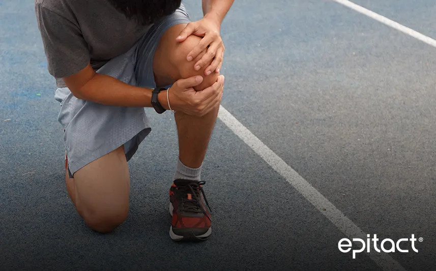 Douleur au genou en course à pieds : causes et solutions