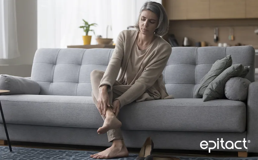 Les symptômes d'une mauvaise circulation sanguine dans les jambes