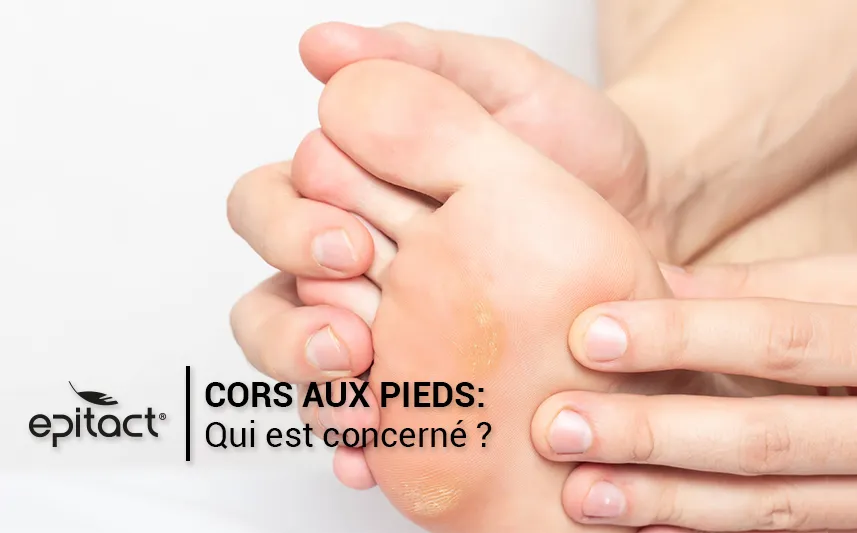 Cor au pied : qui est concerné ?