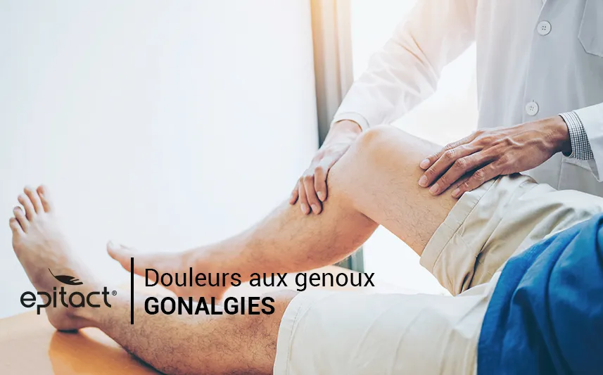 Vous souffrez de douleurs au genou (gonalgies) ?