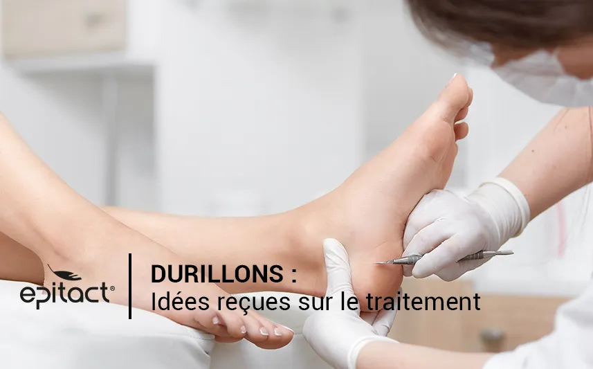 Soigner un durillon : idées reçues