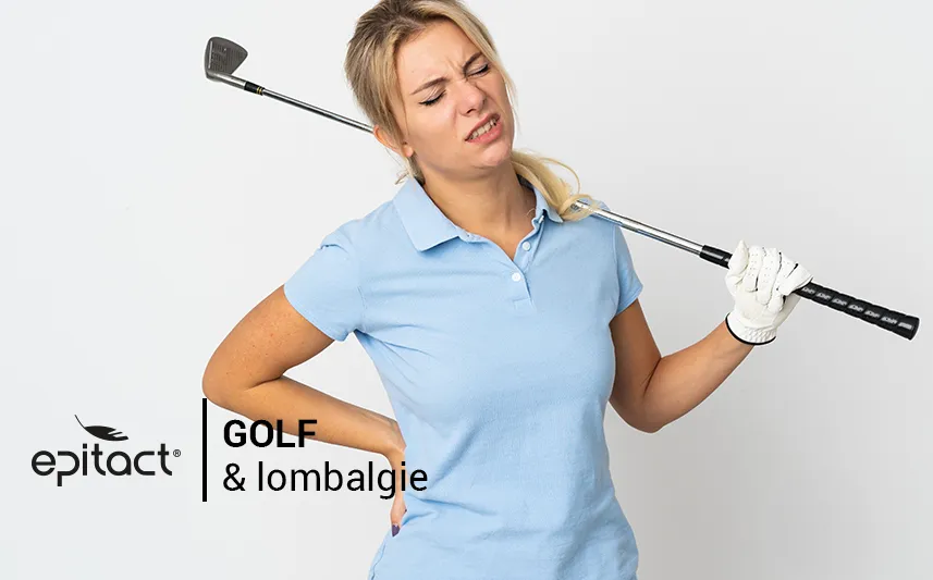 Conseils contre la lombalgie au golf