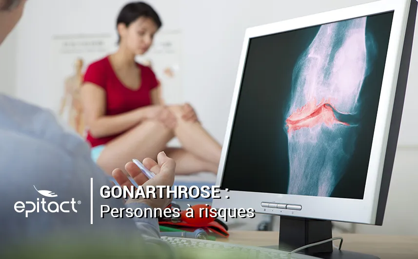 Gonarthrose : qui est concerné ?