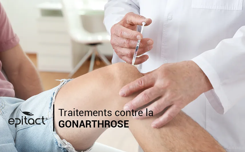 Traitements pour soulager la gonarthrose