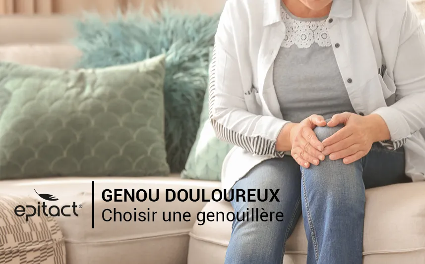 Douleurs au genou : comment bien choisir une genouillère ?