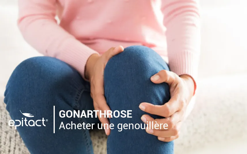 Où acheter une genouillère