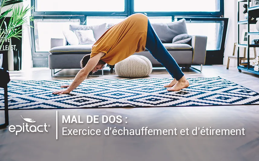 Mal au dos : exercices d’échauffement contre la lombalgie / mal au dos