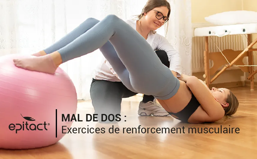 5 exercices de renforcement musculaire contre la lombalgie