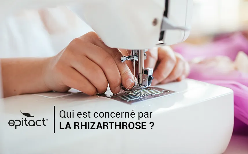 Rhizarthrose / arthrose du pouce : personnes/facteurs de risques