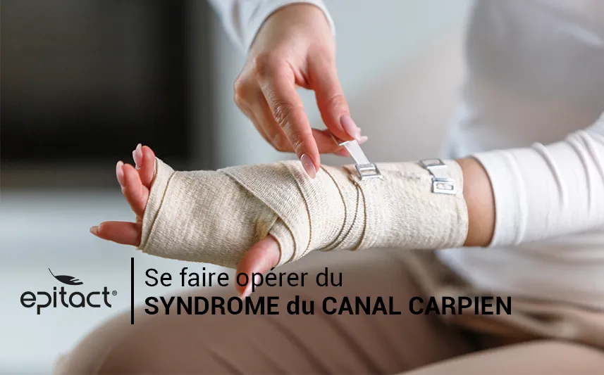 Opération du syndrome du canal carpien
