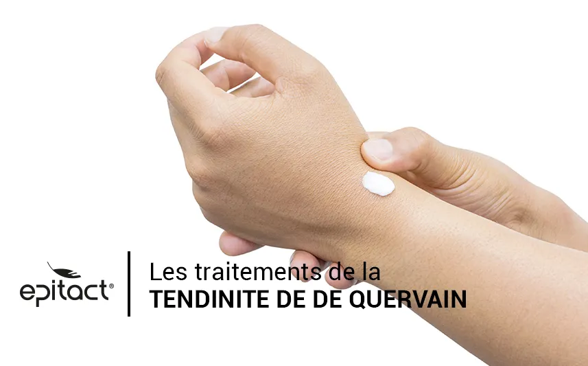 Les traitements de la tendinite de De Quervain