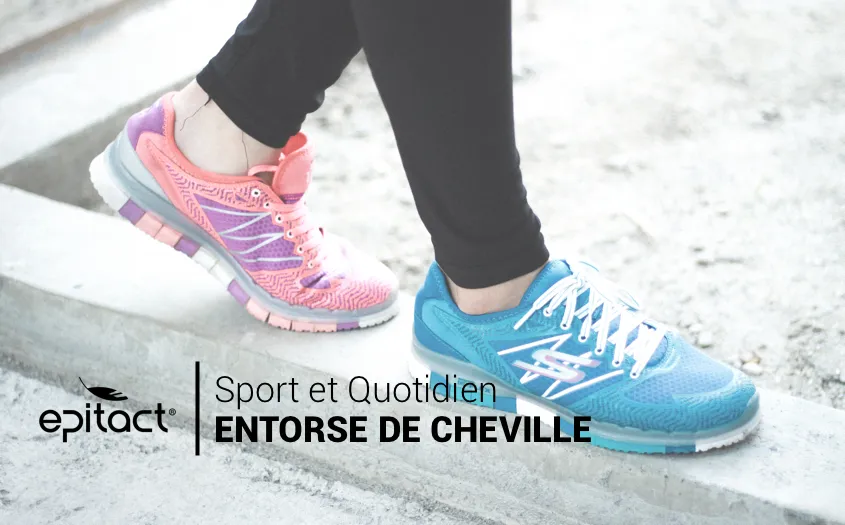 entorse cheville EPITACT®