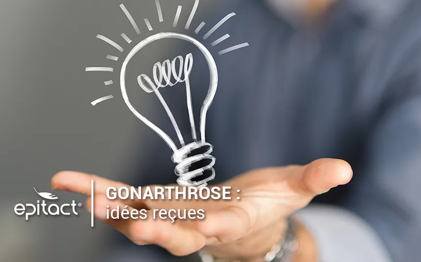 Idées reçues sur la gonarthrose