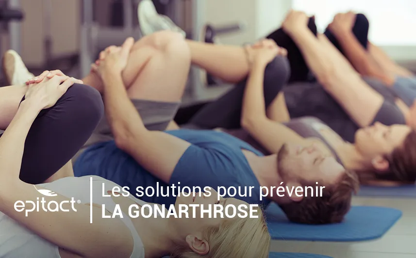 Peut-on prévenir l’arthrose du genou ?