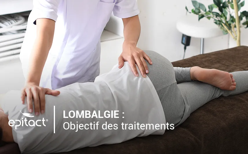 Objectifs du traitement de la lombalgie